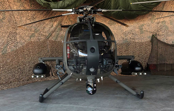 Мини-вертолёт./ Фото: malaysiandefence.com