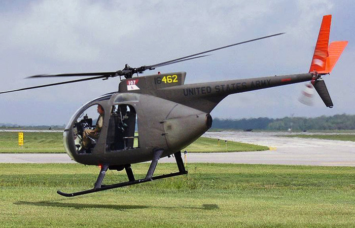 OH-6 Cayuse./ Фото: wikipedia.org