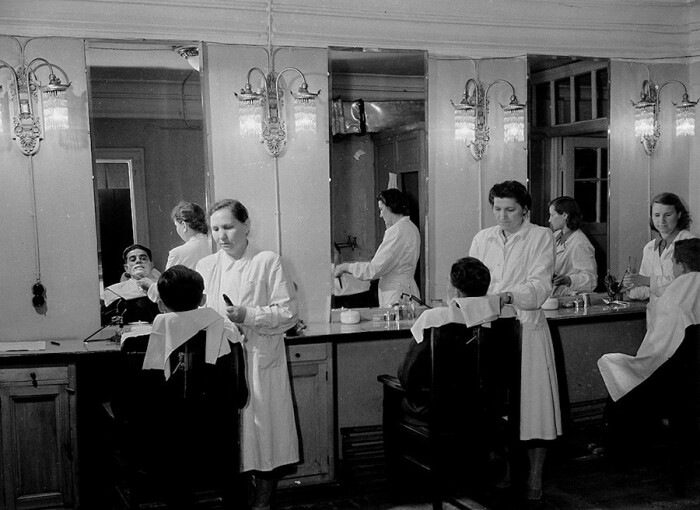 Для комфорта залы были разделены на мужские и женские зоны. Фото: rbth.com Для комфорта залы были разделены на мужские и женские зоны. Фото: rbth.com