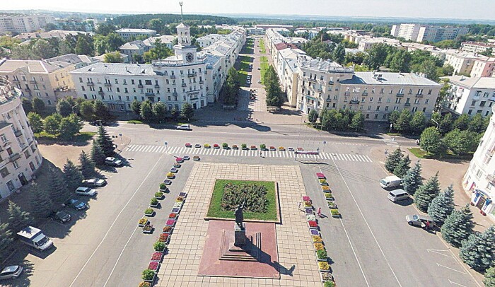 Город Железногорск. /Фото: atomic-energy.ru. Город Железногорск. /Фото: atomic-energy.ru.