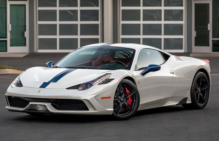 Ferrari 458 Speciale./ Фото: drive2.ru Ferrari 458 Speciale./ Фото: drive2.ru