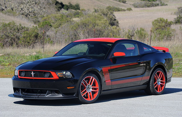 Ford Mustang Boss 302 Laguna Seca./ Фото: pinterest.com Ford Mustang Boss 302 Laguna Seca./ Фото: pinterest.com