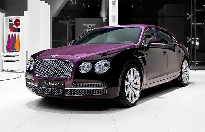 Спецверсия Bentley./ Фото: autonews.ru Спецверсия Bentley./ Фото: autonews.ru