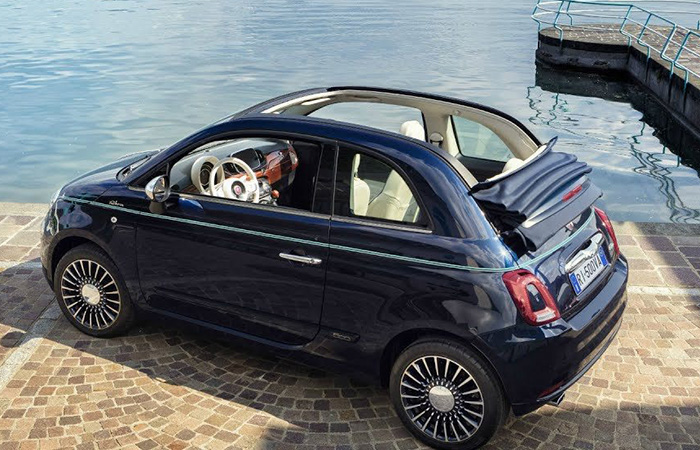 Fiat 500 Riva./ Фото: youtube.com Fiat 500 Riva./ Фото: youtube.com