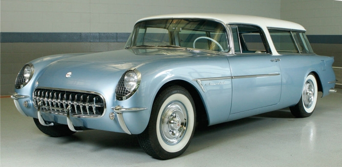 Chevrolet Nomad 1954 был далек от утилитарного дизайна/ Фото: topworldauto.com Chevrolet Nomad 1954 был далек от утилитарного дизайна/ Фото: topworldauto.com