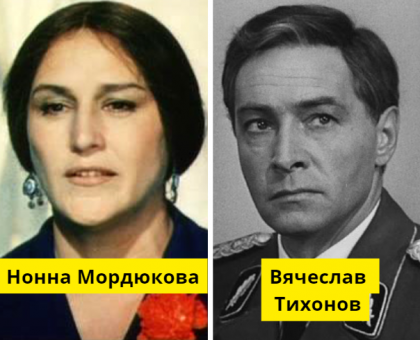 30 советских звезд, которые состояли в браке с одним и тем же человеком. Правда, в разное время15