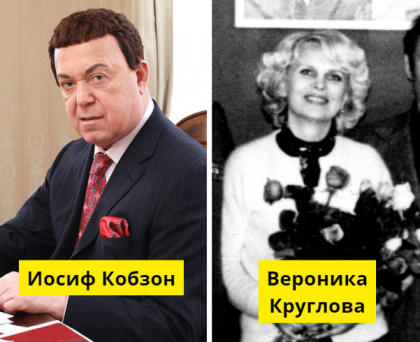 30 советских звезд, которые состояли в браке с одним и тем же человеком. Правда, в разное время1