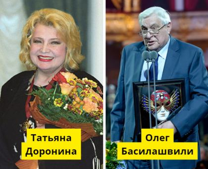 30 советских звезд, которые состояли в браке с одним и тем же человеком. Правда, в разное время3