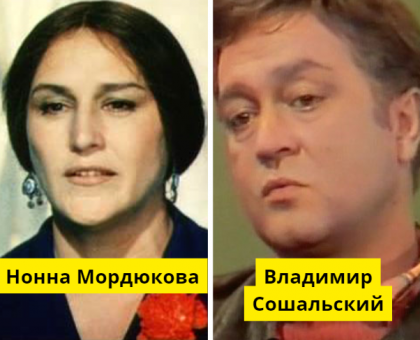 30 советских звезд, которые состояли в браке с одним и тем же человеком. Правда, в разное время16