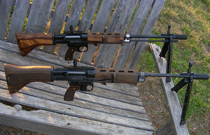 Автоматическая винтовка FG-42./ Фото: wordpress.com Автоматическая винтовка FG-42./ Фото: wordpress.com