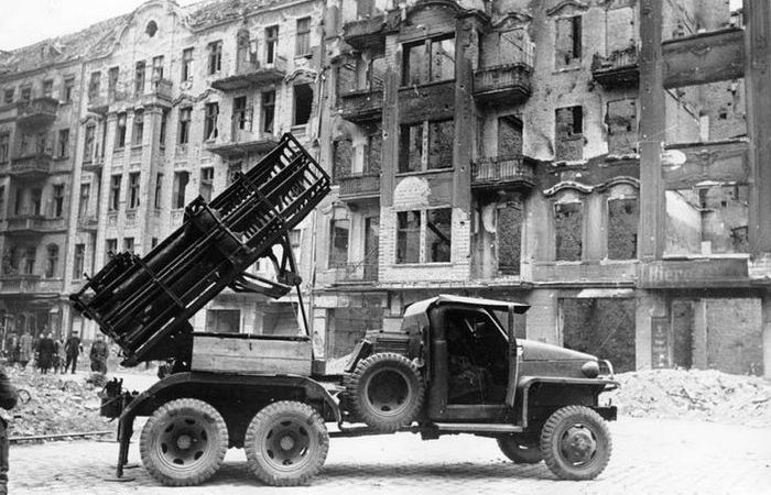 «Андрюша»: забытый брат легендарной БМ-13, что пугал немца крепче своей реактивной сестрицы