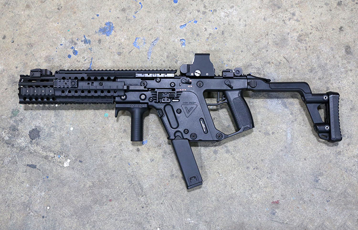 KRISS Vector./ Фото: pinterest.com KRISS Vector./ Фото: pinterest.com