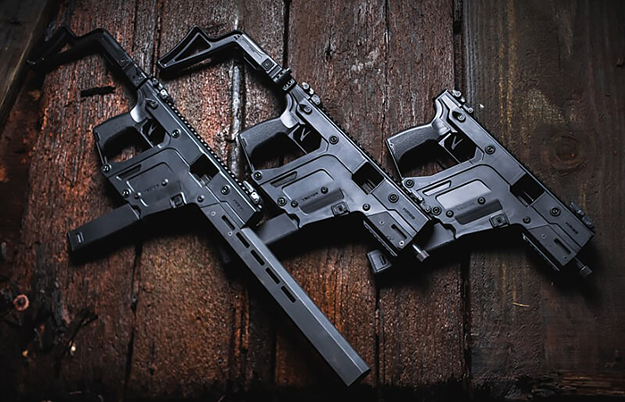 Пистолет-пулемёт KRISS Vector Gen 3./ Фото: dropinblog.net Пистолет-пулемёт KRISS Vector Gen 3./ Фото: dropinblog.net