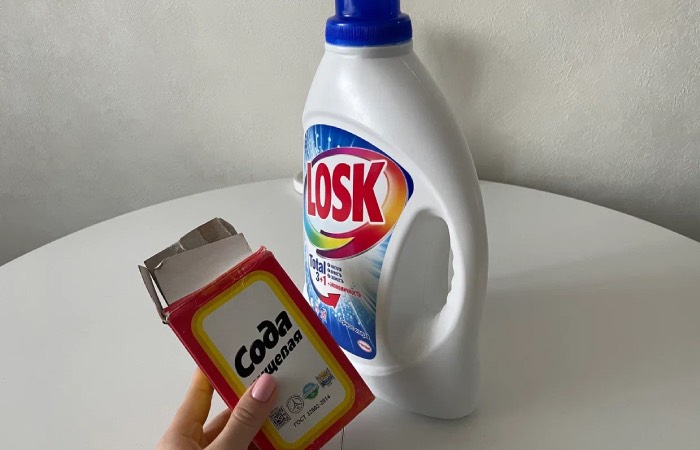 Эта смесь отлично отмывает кухню Эта смесь отлично отмывает кухню