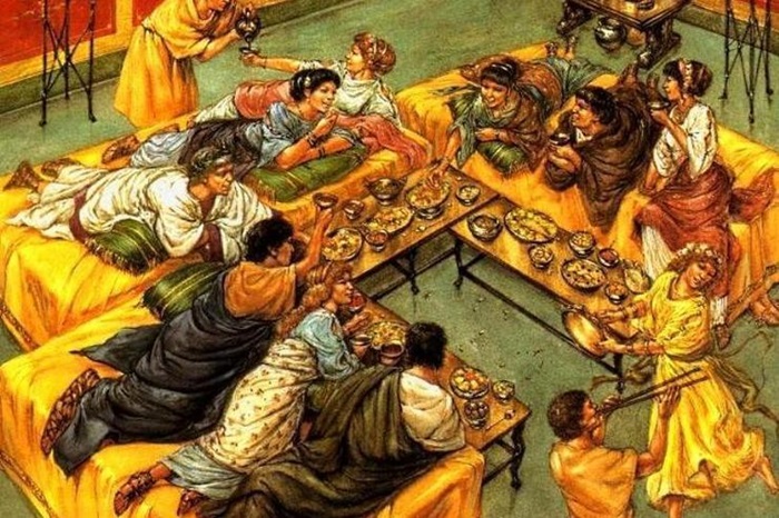 Еда и развлечения в Древнем Риме были разнообразными. /Фото: foodandmood.com.ua Еда и развлечения в Древнем Риме были разнообразными. /Фото: foodandmood.com.ua