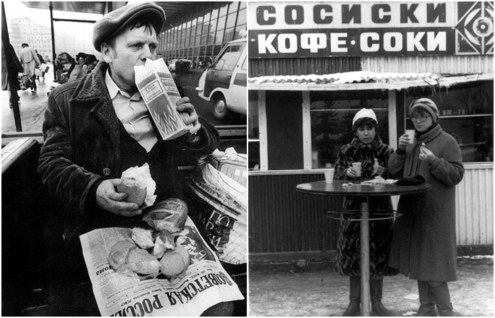 Каким был перекус в советские времена, и как граждане восприняли первый McDonalds