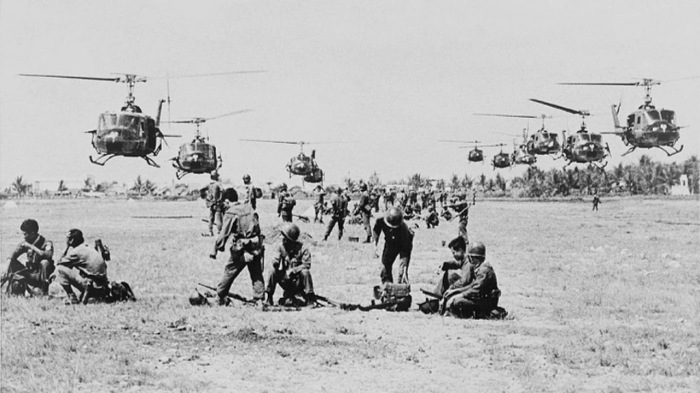 В 1961 году началась отправка американских войск. /Фото: YouTube. В 1961 году началась отправка американских войск. /Фото: YouTube.