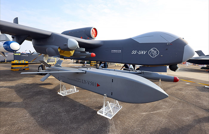 Прототип Jiutian SS-UAV./ Фото: dzen.ru Прототип Jiutian SS-UAV./ Фото: dzen.ru