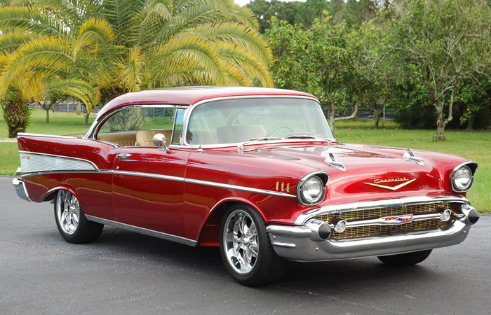 Chevrolet Bel Air./ Фото: dzen.ru Chevrolet Bel Air./ Фото: dzen.ru