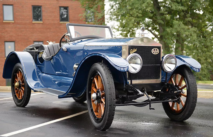 Cadillac 1914 года./ Фото: momentcar.com Cadillac 1914 года./ Фото: momentcar.com