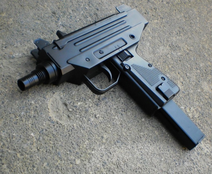 IMI Micro Uzi, миниатюрная версия легендарного оружия/ Фото: warriors.fandom.com IMI Micro Uzi, миниатюрная версия легендарного оружия/ Фото: warriors.fandom.com