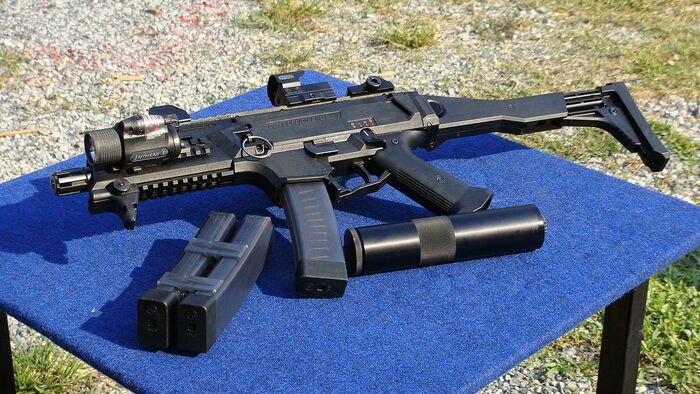 Cz Scorpion EVO 3 A1 представили в 2011 году/ Фото: wikimedia.org Cz Scorpion EVO 3 A1 представили в 2011 году/ Фото: wikimedia.org