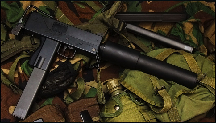 MAC-10 широко использовался спецподразделениями/ Фото: soldierweapons.ru MAC-10 широко использовался спецподразделениями/ Фото: soldierweapons.ru