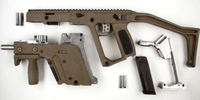 KRISS Super V Vector может работать в автоматическом режиме/ Фото: modernfirearms.net KRISS Super V Vector может работать в автоматическом режиме/ Фото: modernfirearms.net