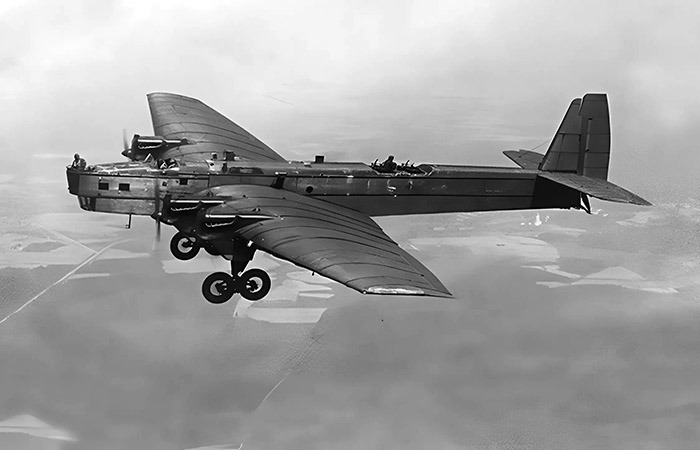 «Летающая корова» – нелепый бомбардировщик ТБ-3