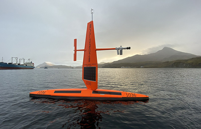 Saildrone Explorer SD 1045./ Фото: wikipedia.org Saildrone Explorer SD 1045./ Фото: wikipedia.org