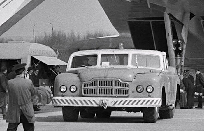 Тягу давали 4 авиационных мотора./ Фото: dzen.ru Тягу давали 4 авиационных мотора./ Фото: dzen.ru