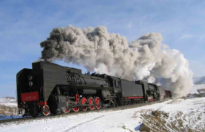 Поезд в Китае./ Фото: steamcommunity.com Поезд в Китае./ Фото: steamcommunity.com
