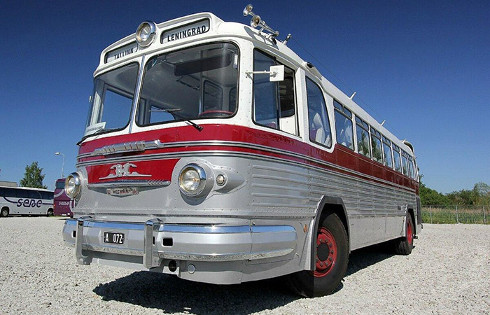 Автобус ЗиС-127./ Фото: dzen.ru Автобус ЗиС-127./ Фото: dzen.ru