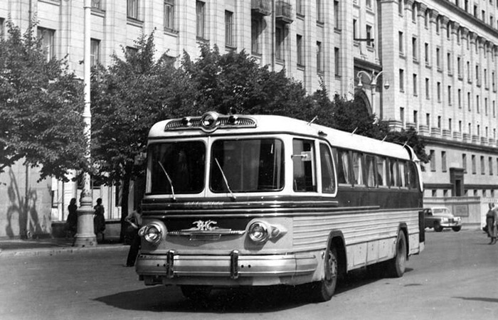 Автобус ЗиС-127./ Фото: dzen.ru Автобус ЗиС-127./ Фото: dzen.ru