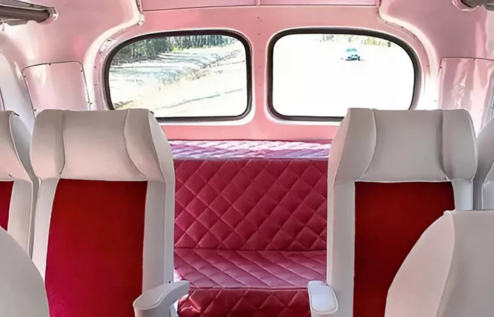 Задние места./ Фото: drive2.ru Задние места./ Фото: drive2.ru