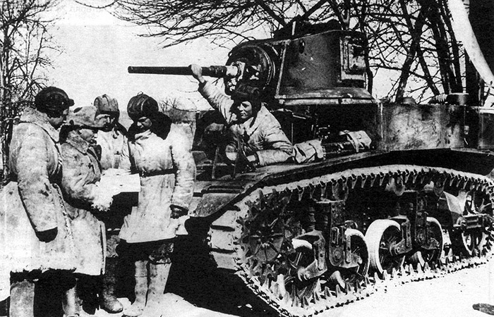 M3 Stuart./ Фото: dzen.ru M3 Stuart./ Фото: dzen.ru