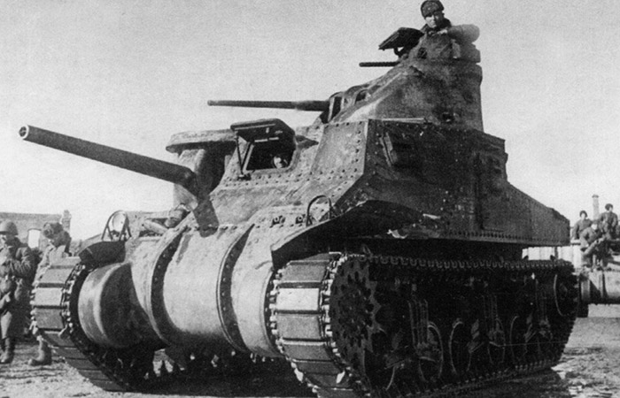 M3 Lee/Grant./ Фото: dzen.ru M3 Lee/Grant./ Фото: dzen.ru