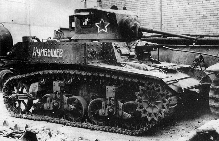 M3 Stuart./ Фото: dzen.ru M3 Stuart./ Фото: dzen.ru