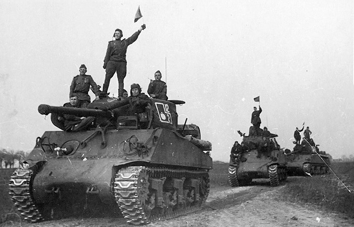 Sherman M4./ Фото: topwar.ru Sherman M4./ Фото: topwar.ru