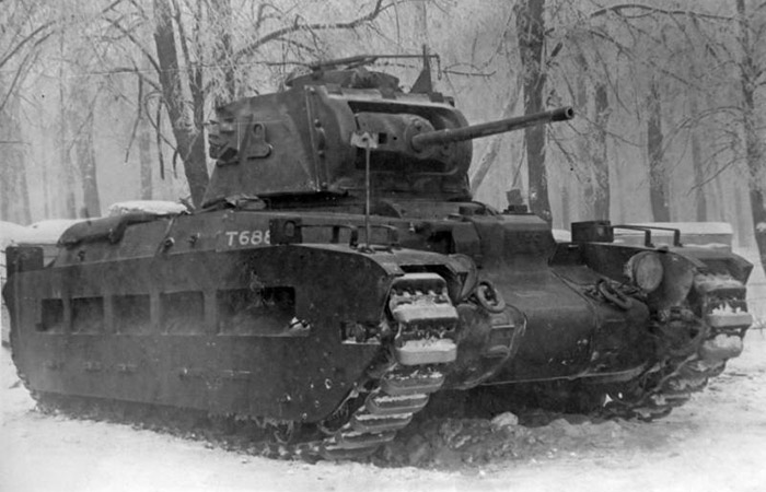 Танк Matilda II./ Фото: topwar.ru Танк Matilda II./ Фото: topwar.ru
