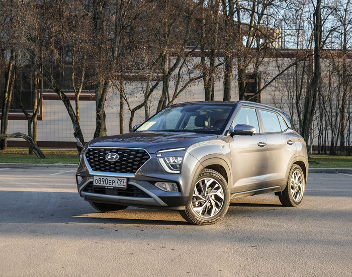 Hyundai Creta 2021 года/ Фото: mobile-review.com Hyundai Creta 2021 года/ Фото: mobile-review.com