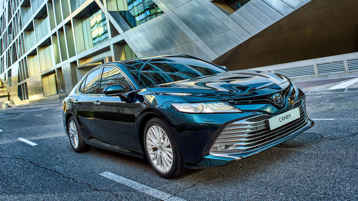 Toyota Camty 2018 года/ Фото: leasing.ru Toyota Camty 2018 года/ Фото: leasing.ru