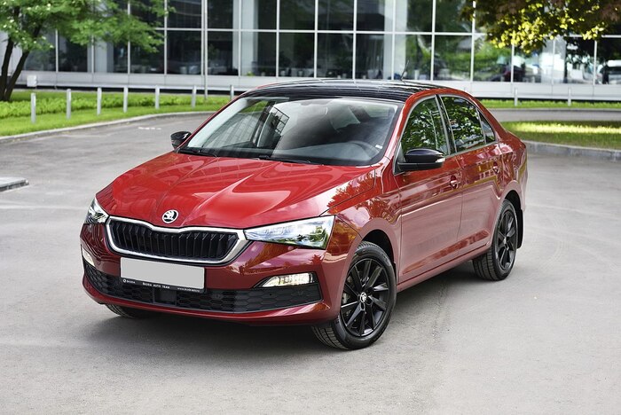 Skoda Rapid 2021 года/ Фото: wikimedia.org Skoda Rapid 2021 года/ Фото: wikimedia.org
