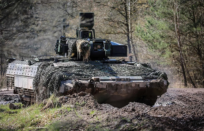 Schtzenpanzer PUMA: БМП, которая считает себя танком