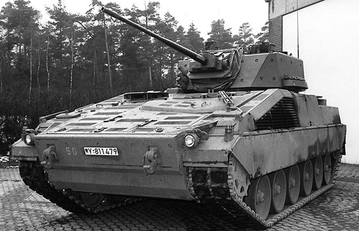 БМП Marder./ Фото: joint-forces.com БМП Marder./ Фото: joint-forces.com