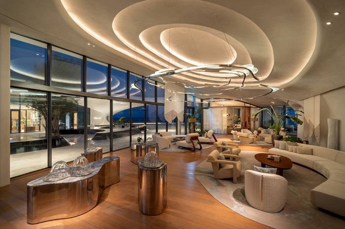 Не менее роскошные общие пространства ждут гостей Shebara Resort. | Фото: wajdram.com. Не менее роскошные общие пространства ждут гостей Shebara Resort. | Фото: wajdram.com.