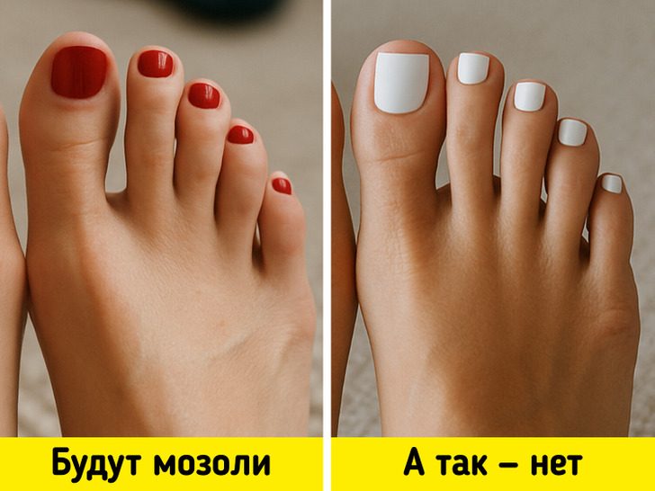 Советы, с которыми забудешь о натёртых ногах