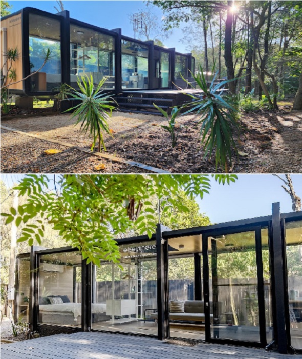 Beaufort Bushland Retreat можно использовать в качестве отельного номера, гостевого домика или домашнего офиса. Beaufort Bushland Retreat можно использовать в качестве отельного номера, гостевого домика или домашнего офиса.