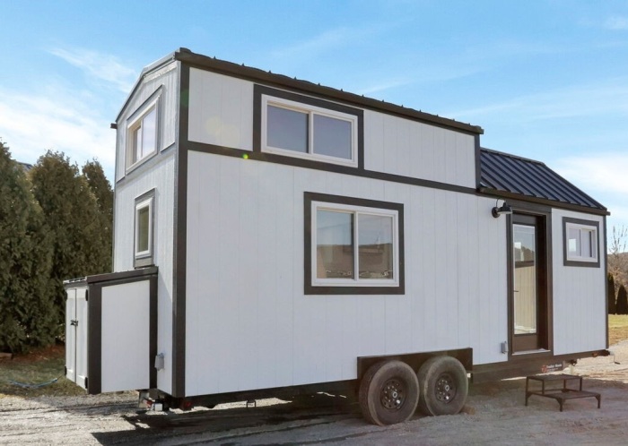 Стоимость модели Tiny House Shadow стартует от 99 тыс. дол. | Фото: autoevolution.com.