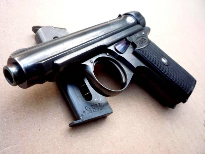 Выпускался под два калибра. /Фото: forum.guns.ru. Выпускался под два калибра. /Фото: forum.guns.ru.
